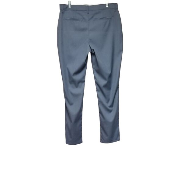 Lee Relaxed Fit Straight Leg Mid Rise Men's Dress Pants Color Blue Size 14 M - Picture 2 of 6